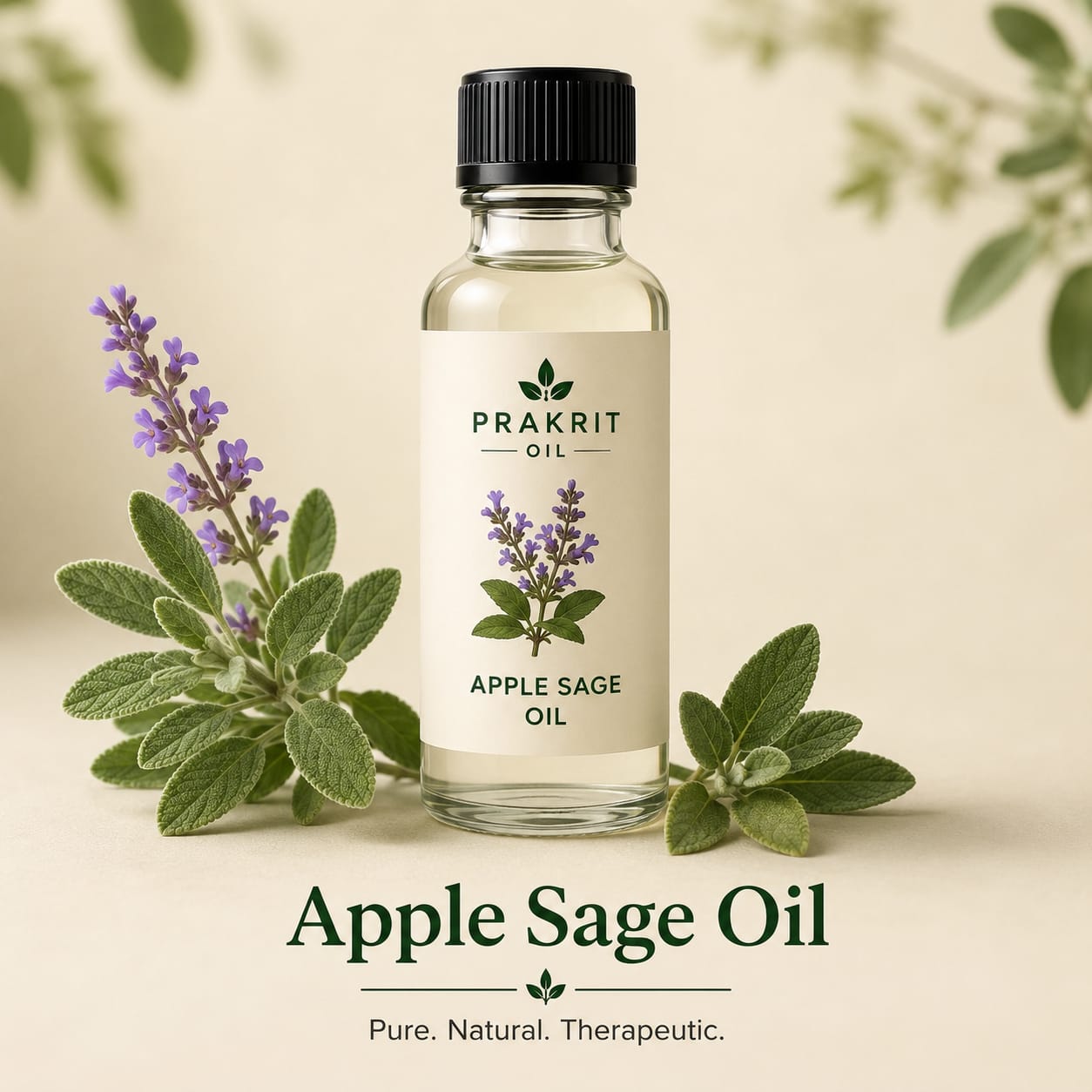 Apple Sage oil